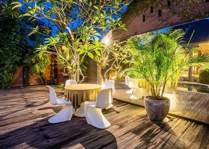 Appartamento Cc- Cosy 2bdrs - Enclosed And Open Living Area Seminyak