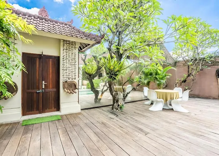 Cc- Cosy 2bdrs - Enclosed And Open Living Area