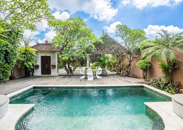 Cc- Cosy 2bdrs - Enclosed And Open Living Area Appartamento Seminyak