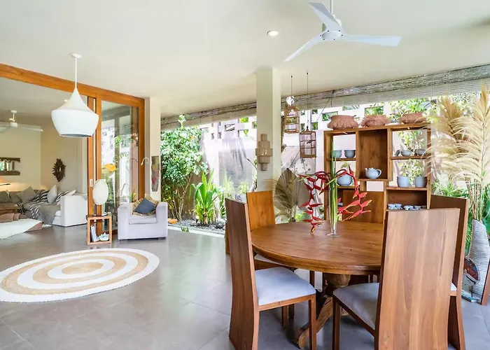 Cc- Cosy 2bdrs - Enclosed And Open Living Area * Seminyak