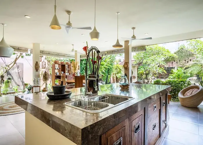 Cc- Cosy 2bdrs - Enclosed And Open Living Area Appartamento Seminyak